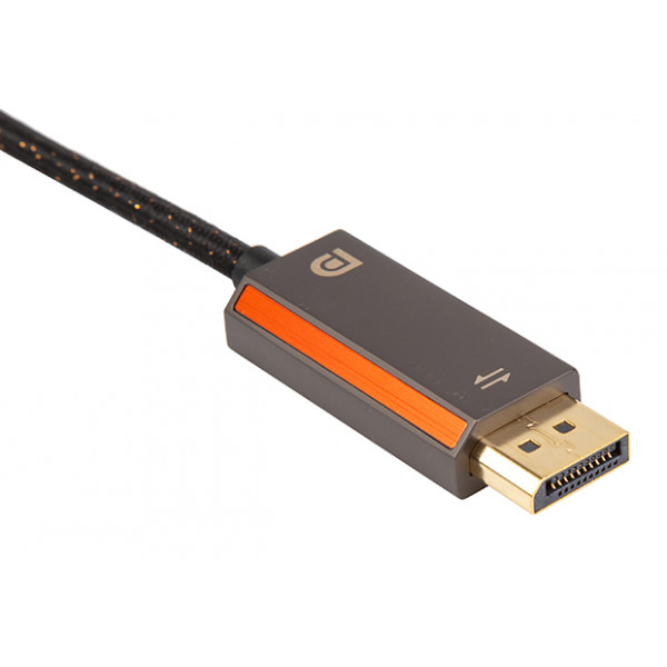 Фото - Кабель HDMI PowerPlant DisplayPort - HDMI 3m (CA914081)