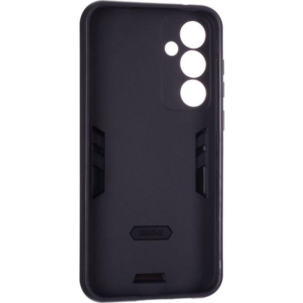 Фото - Чехол для смартфона Gelius Hard Defence PC Series for Samsung A556 (A55) Dark Blue (100235)
