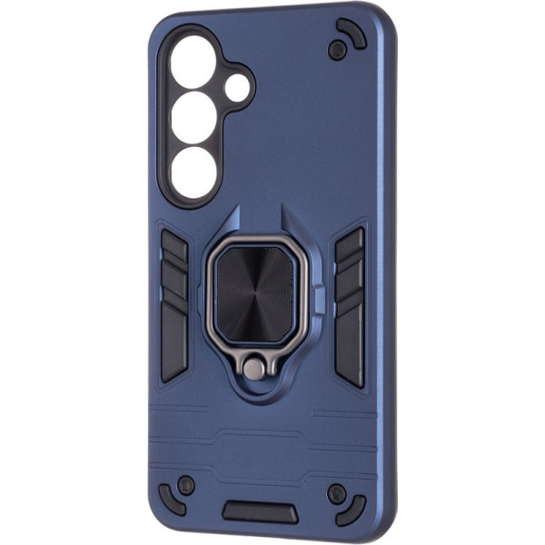 Фото - Чехол для смартфона Gelius Hard Defence PC Series for Samsung S25 Dark Blue (100243)