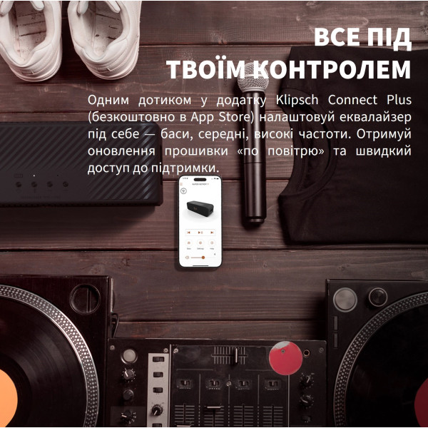 Фото - Портативная акустика Klipsch Detroit Black (1072202)