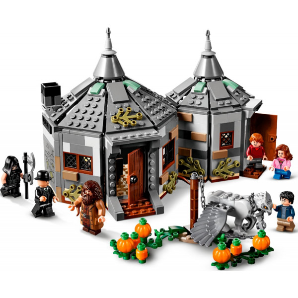 Фото - Конструктор LEGO Harry Potter Домик Хагрида: спасение Бакбика (75947)