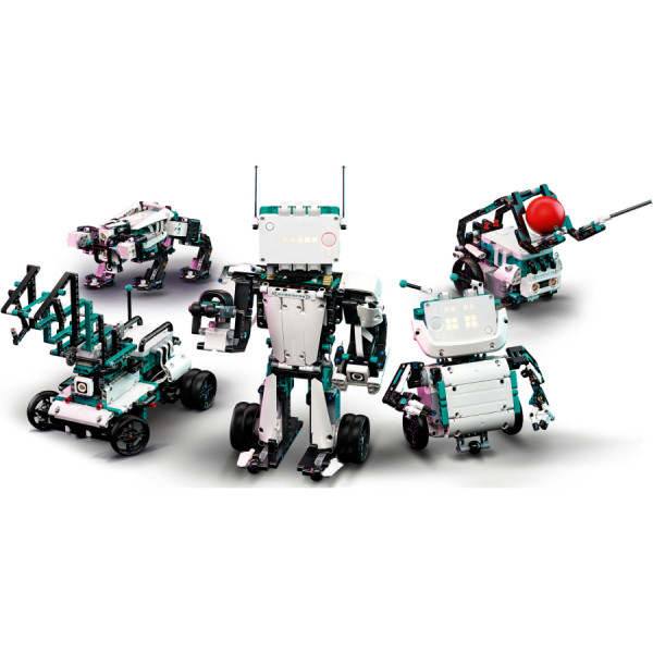 Фото - Конструктор LEGO Mindstorms Изобретатель роботов (51515)