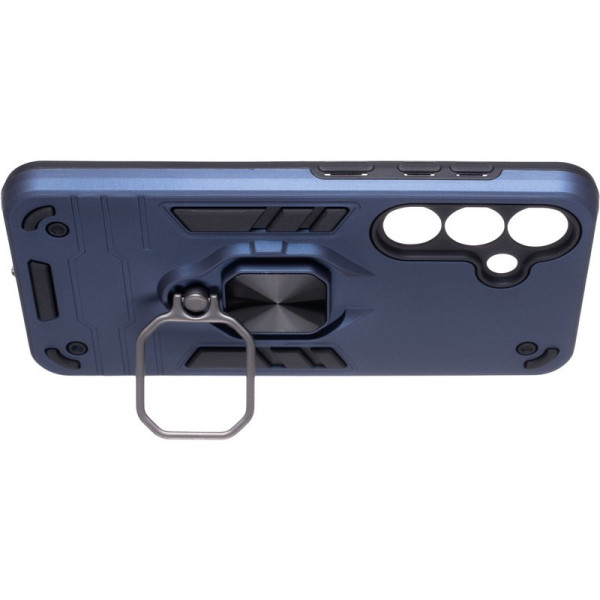 Фото - Чехол для смартфона Gelius Hard Defence PC Series for Samsung S25 Dark Blue (100243)