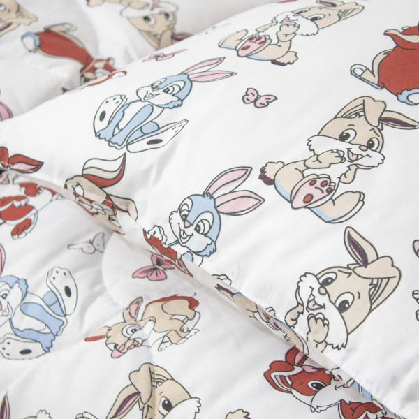Фото - Одеяло детское всесезонное ТЕП LITTLE FRIENDS 105х140 см Rabbit joy (1-04770_33972)