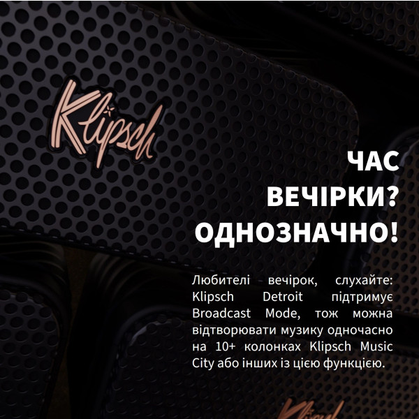 Фото - Портативная акустика Klipsch Nashville Black (1071975)