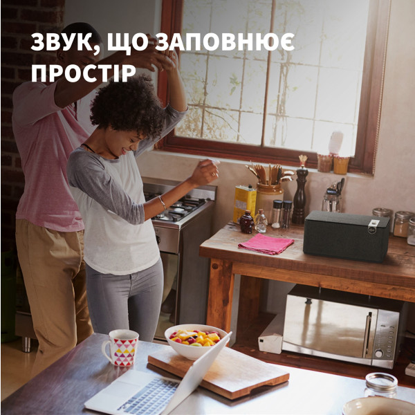 Фото - Портативная акустика Klipsch The Three Plus Walnut (1071968)