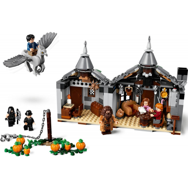 Фото - Конструктор LEGO Harry Potter Домик Хагрида: спасение Бакбика (75947)