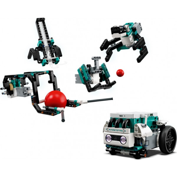Фото - Конструктор LEGO Mindstorms Изобретатель роботов (51515)