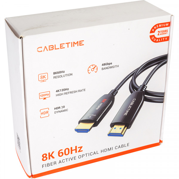 Фото - Кабель HDMI PowerPlant HDMI - HDMI 30m (CA914050)