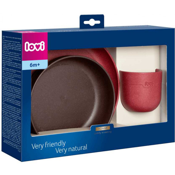 Фото - Набор детский 3 пр. Lovi Tamarillo (21/532_red)