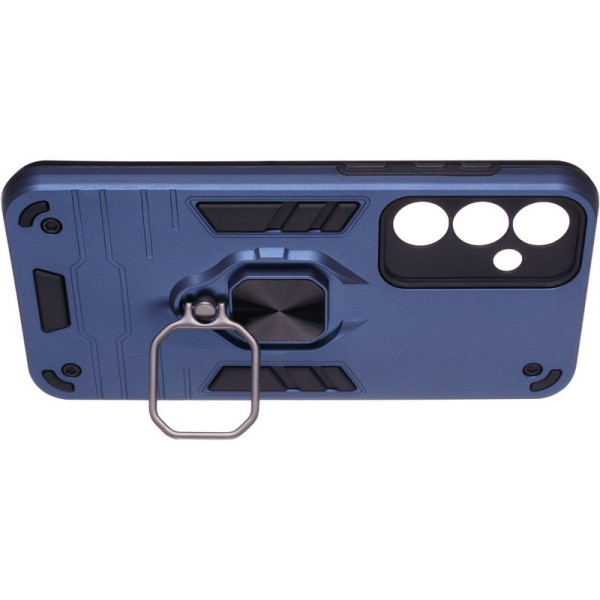 Фото - Чехол для смартфона Gelius Hard Defence PC Series for Samsung A556 (A55) Dark Blue (100235)