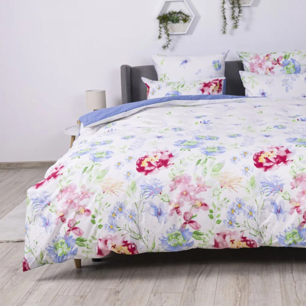 Фото - Комплект постельного белья ТЕП Soft dreams Акварельная роскошь (2-03857_29579)