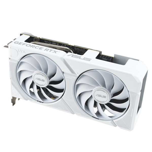 Фото - Видеокарта Asus NVIDIA DUAL-RTX5060TI-O8G-WHITE
