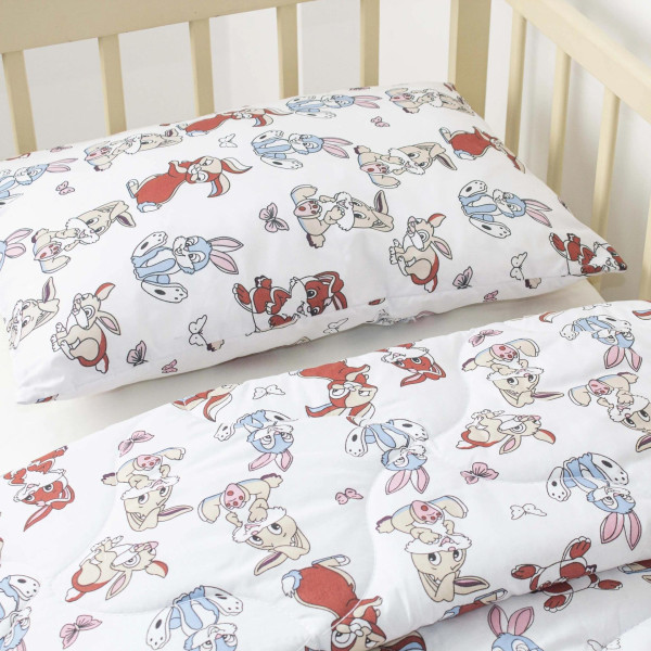 Фото - Одеяло детское всесезонное ТЕП LITTLE FRIENDS 105х140 см Rabbit joy (1-04770_33972)