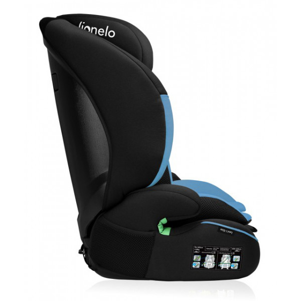 Фото - Автокресло Lionelo LEVI I-SIZE BLUE COBALT
