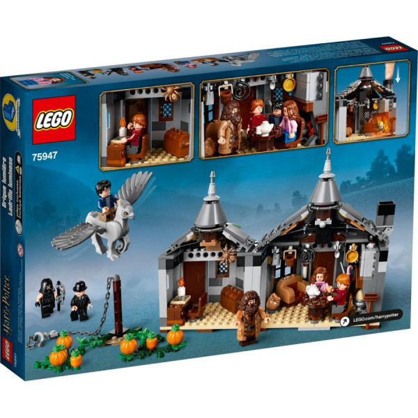Фото - Конструктор LEGO Harry Potter Домик Хагрида: спасение Бакбика (75947)
