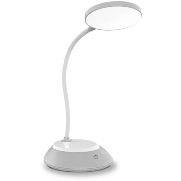 Фото - Настольная лампа Titanum TLTF-022G 7W 3000-6500K USB (26843)