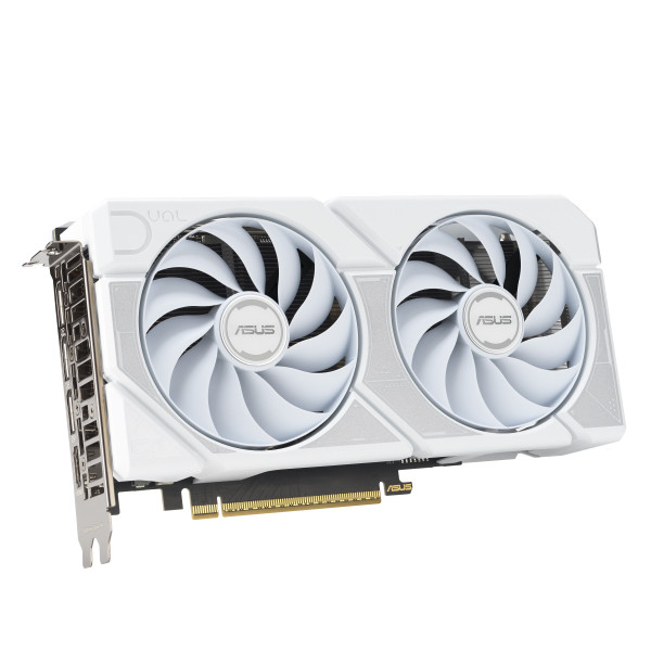 Фото - Видеокарта Asus NVIDIA DUAL-RTX5060TI-O8G-WHITE