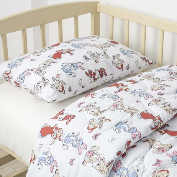 Фото - Одеяло детское всесезонное ТЕП LITTLE FRIENDS 105х140 см Rabbit joy (1-04770_33972)