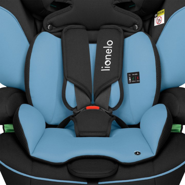 Фото - Автокресло Lionelo LEVI I-SIZE BLUE COBALT