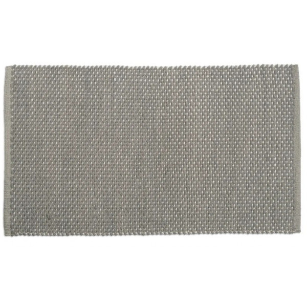 Фото - Коврик для ванной комнаты Kela Miu 80х50х1 см каменно-серый (24721)