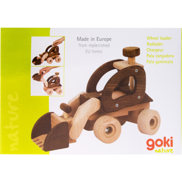 Фото - Наземная строительная техника goki Экскаватор натуральный (55910)