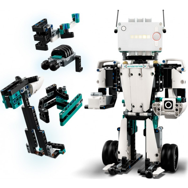 Фото - Конструктор LEGO Mindstorms Изобретатель роботов (51515)