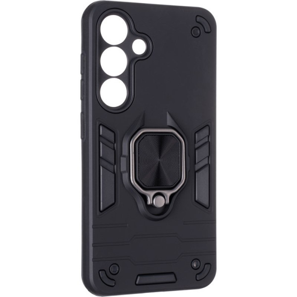 Фото - Чехол для смартфона Gelius Hard Defence PC Series for Samsung S25 Black (100242)