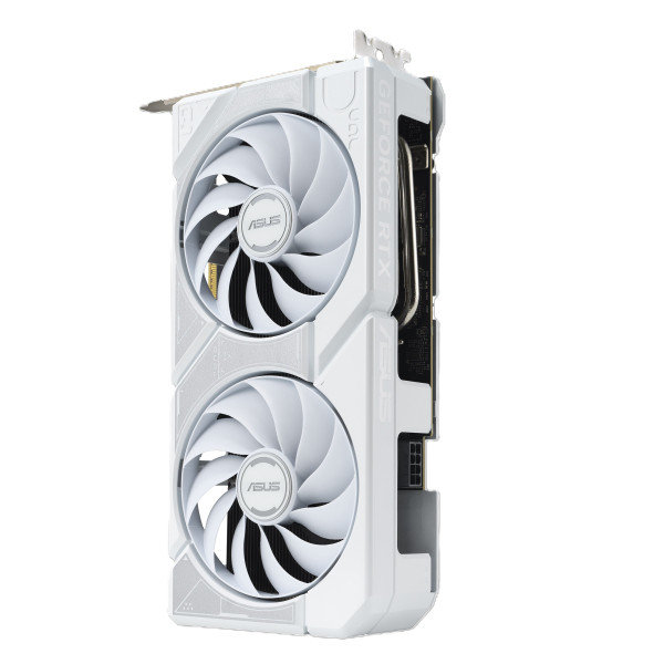 Фото - Видеокарта Asus NVIDIA DUAL-RTX5060TI-O8G-WHITE