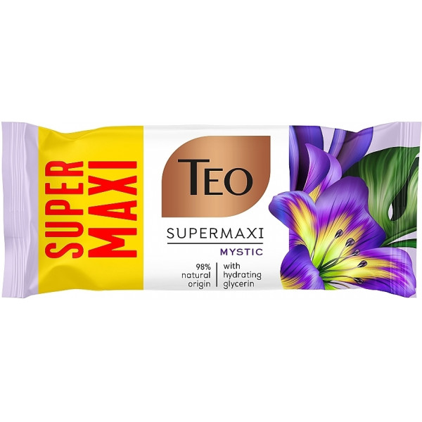 Фото - Твердое мыло TEO SuperMaxi Mystic 140 г (3800024012631) Фото - Твердое мыло TEO SuperMaxi Mystic 140 г (3800024012631)