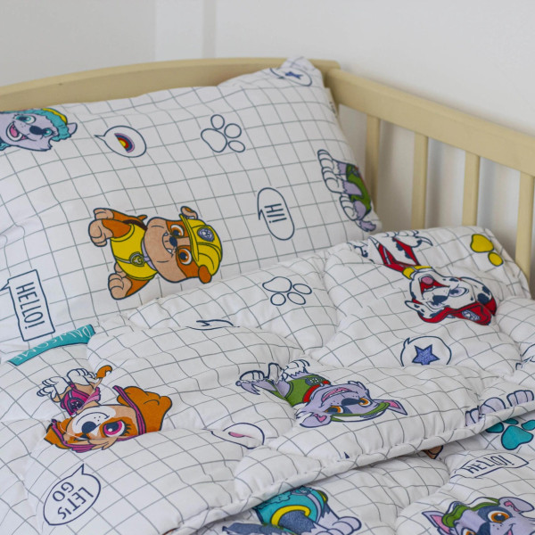 Фото - Одеяло детское ТЕП LITTLE FRIENDS 105х140 см Lucky Dogs FR (1-04770_33970)