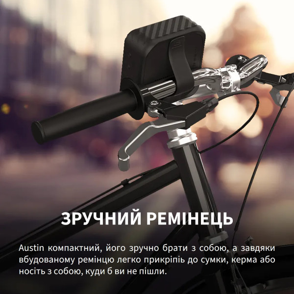 Фото - Портативная акустика Klipsch Austin Black (1072094)