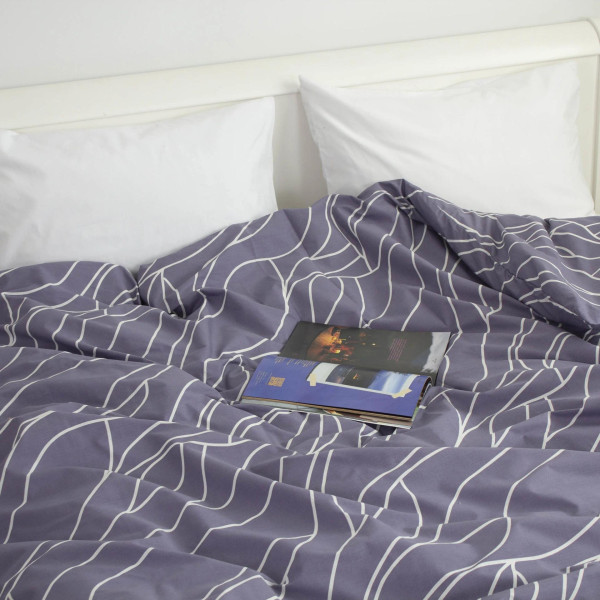 Фото - Пододеяльник полуторный ТЕП хлопковая Horizon FR 150х215 см (2-04848_34306)