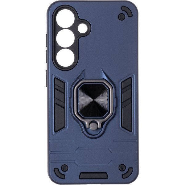 Фото - Чехол для смартфона Gelius Hard Defence PC Series for Samsung S25 Dark Blue (100243)