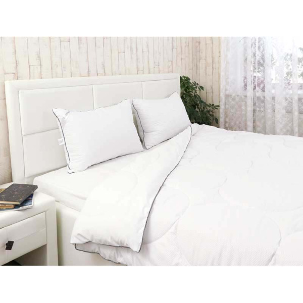 Фото - Одеяло демисезонное двуспальное евро Руно 200х220 силиконовое (322.52Bubbles)