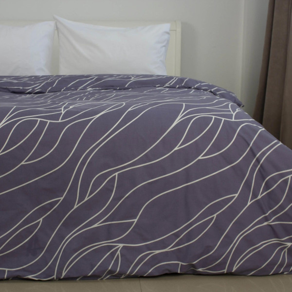 Фото - Пододеяльник двуспальный ТЕП хлопковая Horizon FR 180х215 см (2-04847_34307)