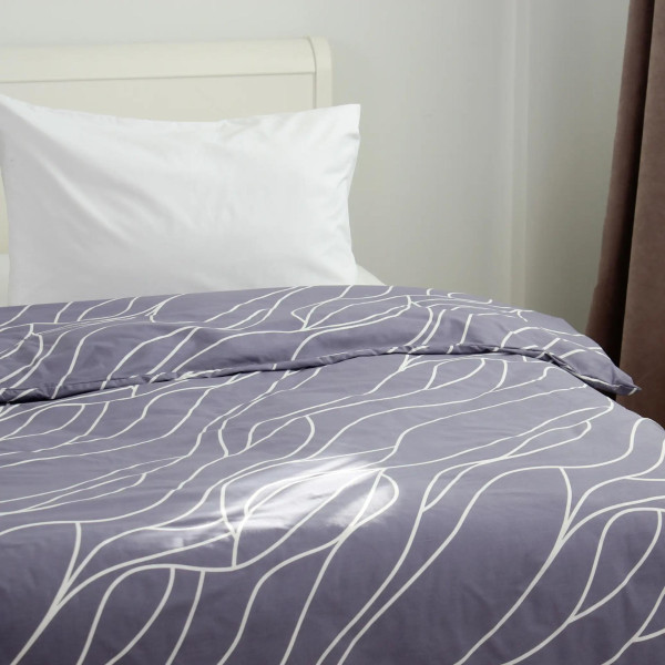 Фото - Пододеяльник двуспальный ТЕП хлопковая Horizon FR 180х215 см (2-04847_34307)