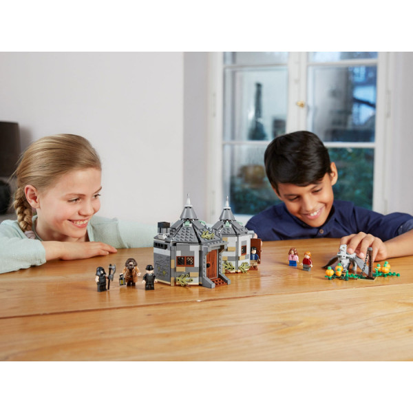 Фото - Конструктор LEGO Harry Potter Домик Хагрида: спасение Бакбика (75947)