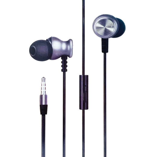 Фото - Наушники вкладыши проводные FullFix EZ23 Black