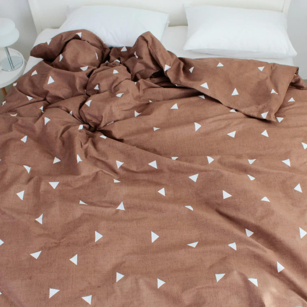 Фото - Пододеяльник полуторный ТЕП хлопковая Cappuccino Night FR 150х215 см (2-04848_34297)