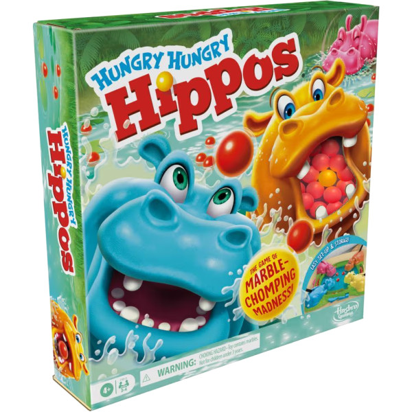 Фото - Настольная игра (5-7 лет) Hasbro Голодные Бегемотики (F8815)