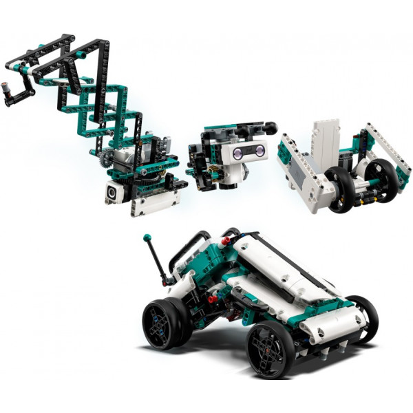 Фото - Конструктор LEGO Mindstorms Изобретатель роботов (51515)