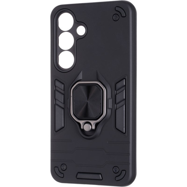 Фото - Чехол для смартфона Gelius Hard Defence PC Series for Samsung S25 Black (100242)