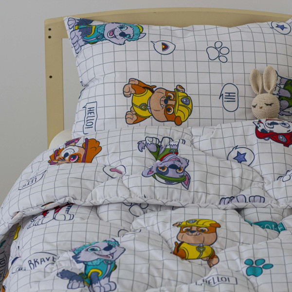 Фото - Одеяло детское ТЕП LITTLE FRIENDS 105х140 см Lucky Dogs FR (1-04770_33970)