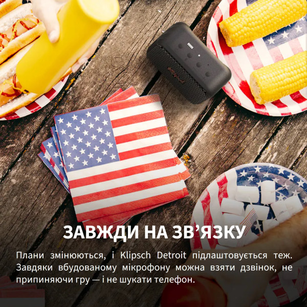 Фото - Портативная акустика Klipsch Austin Black (1072094)