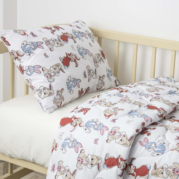 Фото - Одеяло детское всесезонное ТЕП LITTLE FRIENDS 105х140 см Rabbit joy (1-04770_33972)
