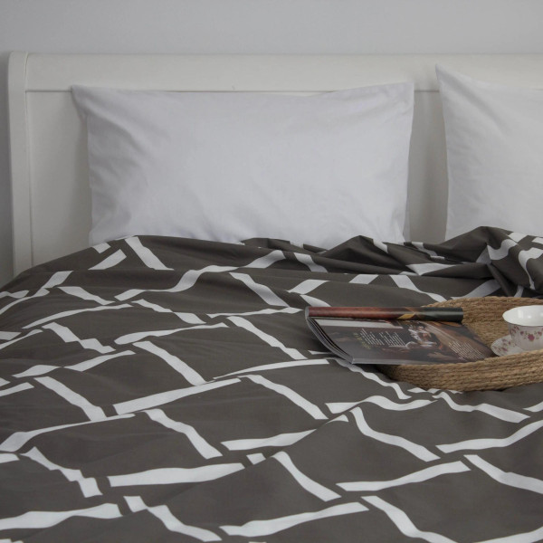 Фото - Пододеяльник полуторный ТЕП хлопковая Expression FR 150х215 см (2-04848_34300)