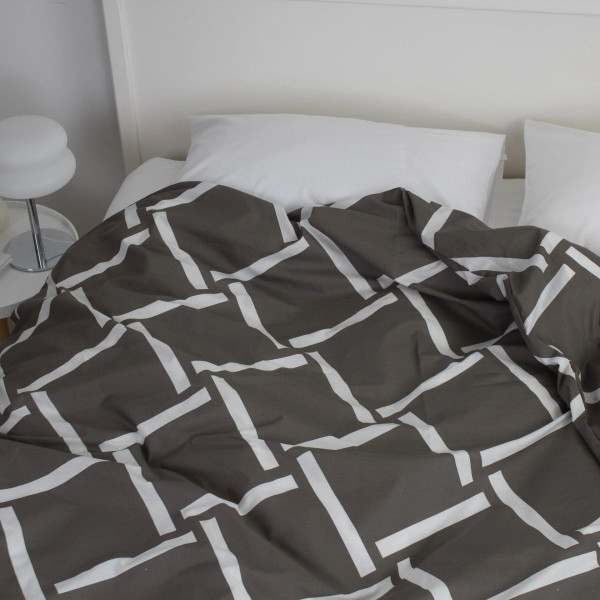 Фото - Пододеяльник полуторный ТЕП хлопковая Expression FR 150х215 см (2-04848_34300)