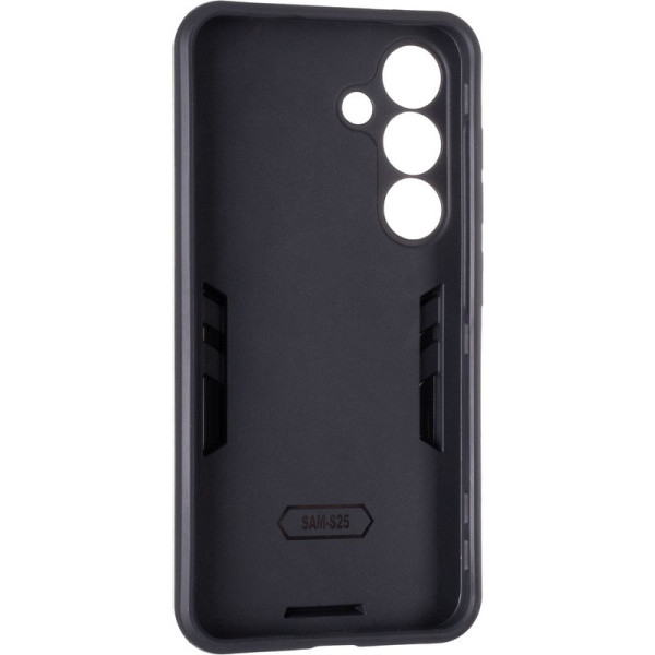 Фото - Чехол для смартфона Gelius Hard Defence PC Series for Samsung S25 Black (100242)