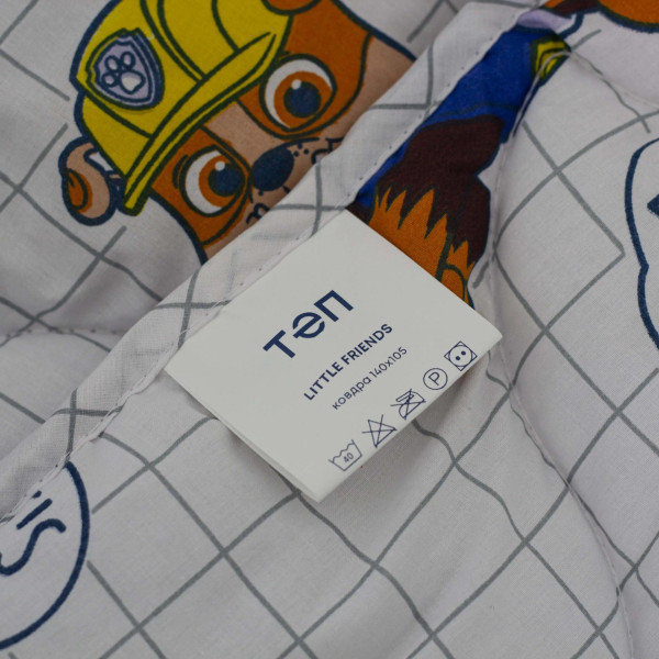 Фото - Одеяло детское ТЕП LITTLE FRIENDS 105х140 см Lucky Dogs FR (1-04770_33970)